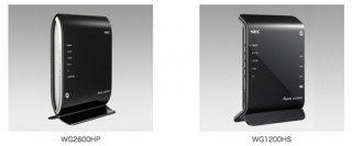 NECプラットフォームズ、1733Mbpsの高速通信の11ac対応Wi-Fiルータを発売