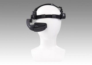 富士通、企業向けヘッドマウントディスプレイを発売
