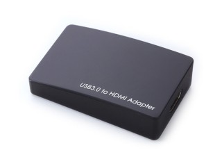 サンワ、USB 3.0に対応するHDMI変換アダプタを発売