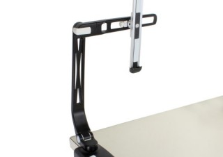 上海問屋、机に取り付けられるタブレット用アームを発売