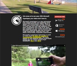 MS、タイムラプス動画作成アプリ「Hyperlapse」