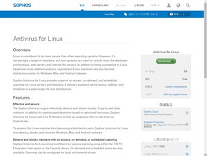 ソフォス、Linux用アンチウイルス製品を無料で提供