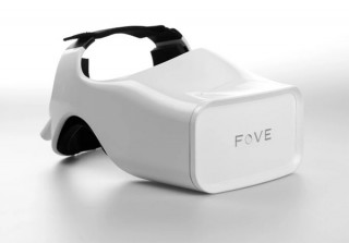 FOVE、視線追跡機能を搭載したヘッドセットの先行予約開始