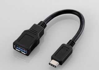 エレコム、USB3.1変換ケーブルとアダプタを発売