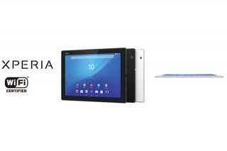 「Xperia Z4 Tablet」Wi-Fiモデルが発売