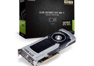 エルザ、GeForce GTX 980 Ti搭載カード発売