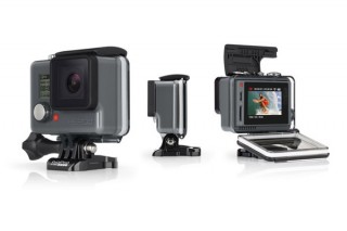 GoPro、ウェアラブルカメラ「HERO+ LCD」発売