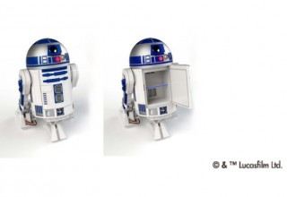 ハイアールアジア、「R2D2」型冷蔵庫を発表