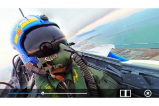 航空機のコックピットからのパノラマ動画を楽しめる航空自衛隊公式アプリ「BIve -ビィヴ-」が公開