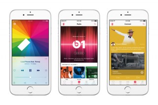 アップル、月額9.99ドルの音楽聞き放題サービスを発表