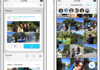 Facebook、写真共有アプリ「Moments」を米国で提供開始