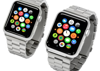 JTT、ビジネスシーンにマッチするAppleWatch用スチールバンド