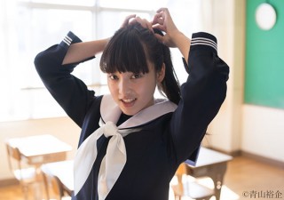 東京都・ミスiD2015×青山裕企氏の写真展「さよなら、ユースフルデイズ」