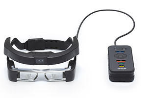 エプソン、業務用のスマートヘッドセット「MOVERIO Pro BT-2000」を発売