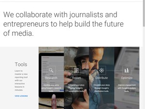 Google、ジャーナリスト向けサイト「News Lab」を提供開始