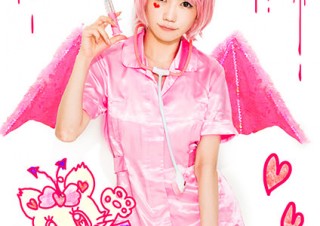 東京都・メイドカフェでの絵画展示「Pretty Revenge- マコ・プリンシパル Gallery Cafe in @home cafe -」