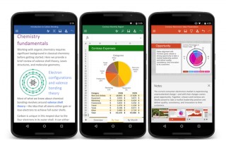 Microsoft、Android向け「Office for Android」正式版を提供開始