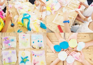 東京都・羊毛を用いたキッズ向けモノづくりワークショップ「夏休み！羊毛体験」
