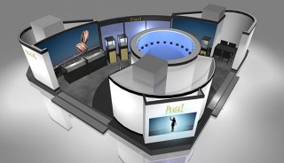 東京都・360度の動画を撮れるピアジェの期間限定フォトブース「360°POSSESSION PHOTO BOX」