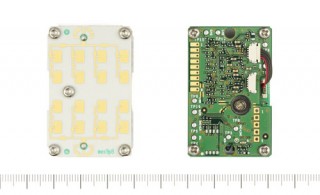シャープ、非接触で生体情報を検知できるマイクロ波センサーモジュールを開発