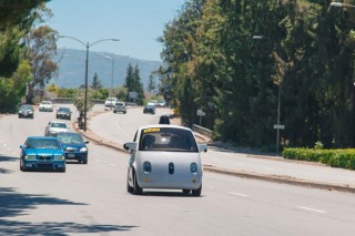 Google、自社製の自動運転車のプロトタイプを公道でテスト開始