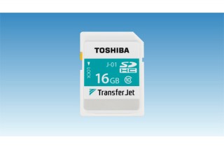 東芝、TransferJetを搭載したSDカードを発売