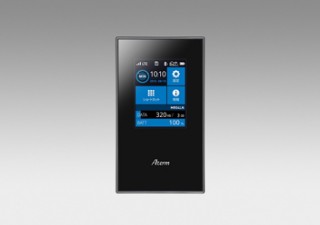 NEC、LTE-Advancedに対応したモバイルルーター「Aterm MR04LN」を発売