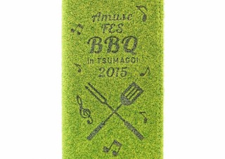 「Amuse Fes 2015 BBQ in つま恋」とコラボしたiPhone6ケース