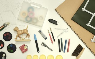 “つくる”ための特別な文房具を集めたFound MUJI企画展「つくる文房具」