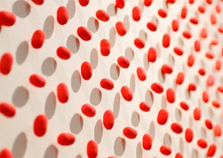 山形県・白鷹町の紅花を使ったアート作品展「べにばなアート展・紅花colors×時の種子＋花はくれない」