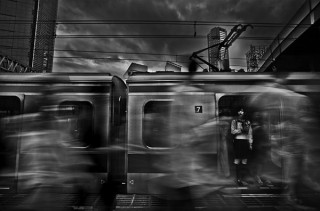 東京都・大正大学での所幸則氏の写真展「PARADOX －TIME アインシュタイン・ロマンスをめぐる冒険－」