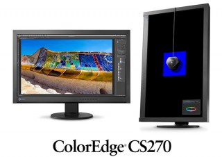 EIZO、27型カラーマネジメント液晶ディスプレイ「ColorEdge CS270」を発売