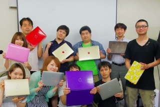 千葉県・持参したMacBookを装飾してもらえる「MacBookラッピングイベント in 千葉」