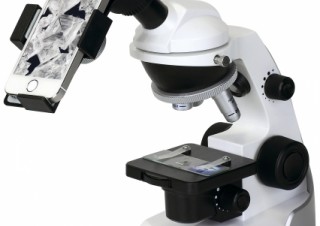 ケンコー・トキナー、スマホの取り付けに対応した顕微鏡を発売