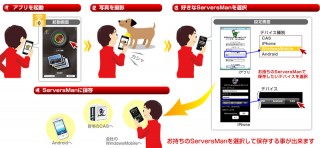 「ServersMan」の連携アプリケーション「Scooop」無償提供開始