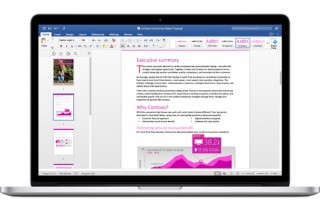 Microsoft、「Office 2016 for Mac」をOffice 365向けに先行公開