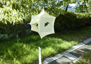 石川県・金沢発の新しい「かなざわ風鈴」をつくるワークショップ