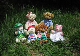 長野県・蓼科テディベア美術館による「夏のくまフェス」