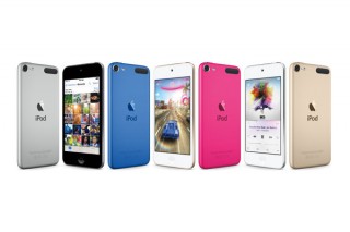 アップル、「iPod touch」新モデルを発売