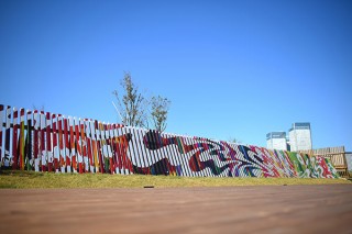 東京都・パブリックアートが展開される「新豊洲アート広場」オープン