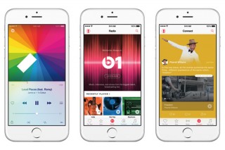 音楽ストリーミング三国志は、iOSと新型iPod touchによりApple Musicが有利か