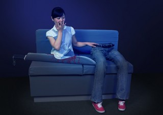 神奈川県・少し肌寒い不思議な作品を楽しめる「青い部屋」－トリック＆体験アート展－