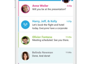 Microsoft、メッセージアプリ「Send」を米国で提供開始