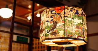 山形県・肘折温泉×東北芸術工科大学の第9回灯籠絵展示会「ひじおりの灯2015／HIJIORI Light Project 2015」