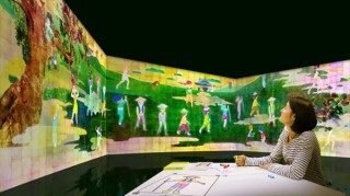 香川県・“お絵かきピープル＆お遍路さん”も展示される「チームラボと香川 夏のデジタルアート祭り」