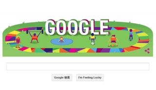 今日のGoogleロゴは2015年スペシャルオリンピックス夏季世界大会
