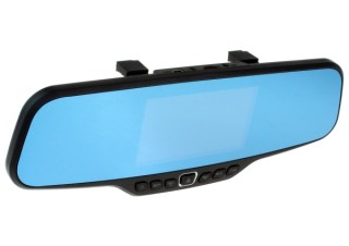 上海問屋、ルームミラー一体型のドライブレコーダーを発売