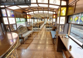 GoogleストリートビューでJR九州の列車内映像が公開