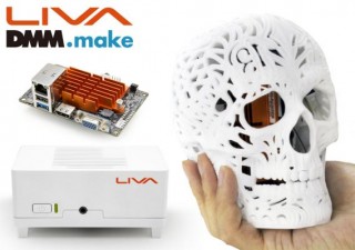 リンクス、3Dプリンタで造形したドクロ型デスクトップPCを発売