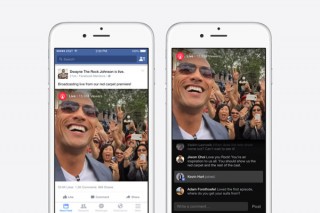 Facebook、著名人向けアプリ「Facebook Mentions」にライブ配信機能を追加